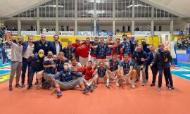 Med Store Tunit Macerata, un derby da ricordare: vinto il derby contro Fano al tie-break