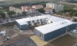 Nuova scuola a Porto Potenza, lavori in fase di ultimazione: "Studenti presto tra i banchi"