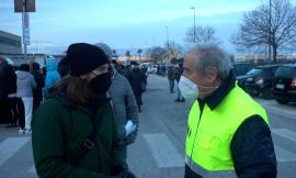 Civitanova, all'Open Day arriva solo la Protezione Civile. Del Medico: "La situazione è sfuggita di mano a tutti" (FOTO e VIDEO)