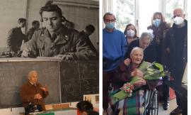 Macerata, Ivo Pianesi festeggia 100 anni: è uno dei pochissimi reduci della campagna di Russia del '42-43'