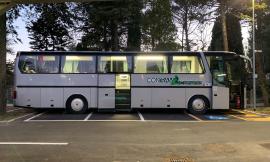 Macerata, bus per i tamponi in via Cassiano da Fabriano: il punto prelievi apre nei weekend