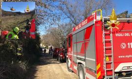 Cacciatore scivola in un dirupo: recuperato dall'eliambulanza