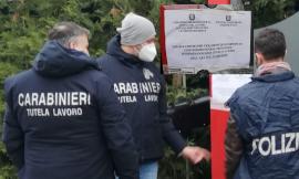 Due dipendenti senza permesso di soggiorno e ben 38 lavoratori in nero: chiuso per 5 giorni un circolo