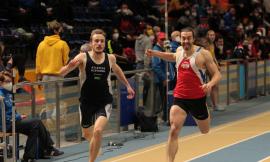 Atletica Avis Macerata, super Lorenzo Angelini: è record marchigiano nei 200 metri