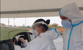 Macerata, nuovo punto tamponi drive-in a Piediripa: ecco la sede e gli orari di apertura