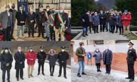 Dalla cartiera alla troticoltura: il prefetto Ferdani in visita a Pioraco, Fiuminata e Sefro
