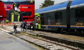 "Treni gratis per i Vigili del Fuoco nelle Marche": c'è la mozione di Forza Italia