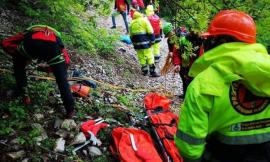 Protezione Civile, ricerca dei dispersi: esercitazione regionale a Sarnano