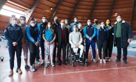 Sarnano, il Questore Trombadore saluta gli atleti della nazionale olimpica e paraolimpica. "Fateci sognare"