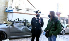 Il Comandante Faiazza lascia Camerino: “Tra terremoti e missioni di guerra, è stata una carriera incredibile” (FOTO)