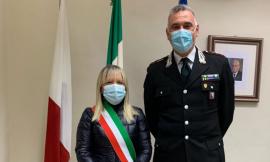 San Severino, visita del comandante provinciale dei Carabinieri: "Presto al via i lavori della caserma"