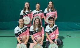 Treiese alle finali nazionali di palla tamburello indoor femminile