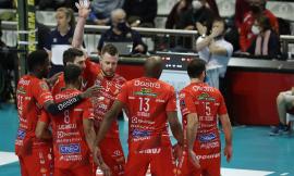 Sesta sinfonia della Lube che travolge Ravenna in tre set. Lo zar supera i 3000 attacchi vincenti in Regular season