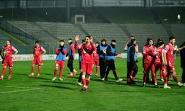 Serie C, il Cesena travolge l'Ancona Matelica: i bianconeri si impongono per 3-0