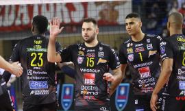 Lube Civitanova di nuovo alle prese con il Covid: sei positivi nel gruppo squadra