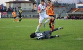 Serie C, l'Ancona Matelica inciampa in Toscana sul campo dell'Aquila Montevarchi