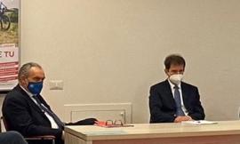 Ricostruzione, incontro tra De Biagi e Legnini