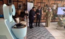 Da Fabriano a Dubai: presentata l'innovativa macchina per il gelato TooA