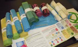 Civitanova, riapre il distributore di sacchetti Cosmari in via Trieste