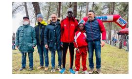 Cross country, 400 atleti al via a Rotacupa: all'Avis Macerata il successo di squadra