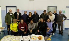 Macerata, Piero Bonarini compie 75 anni: la festa è sul campo da volley