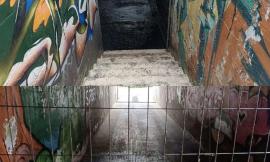 Macerata, pulizia straordinaria sottopassi di via Mugnoz: "Lavori completati nel giro di 24 ore"
