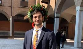 Alma Mater, un 'filosofo' nella redazione di Picchio News: Simone Coppari si laurea con 110 e lode
