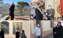 Un tour tra le bellezze del Borgo: il prefetto Ferdani in visita a San Ginesio
