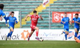 Serie C, l'Ancona Matelica torna alla vittoria al De Conero. 2 a 0 secco contro la Carrarese