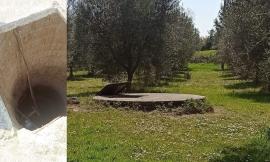 Potenza Picena, la segnalazione: "Pozzo aperto senza protezione". Si muove la Polizia Locale