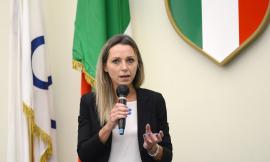 A Montelupone la prima isola sportiva d'Italia: taglio del nastro con Valentina Vezzali e Juri Chechi
