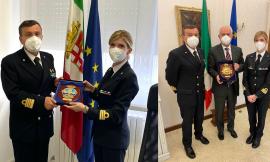 Civitanova, il capitano di vascello De Carolis in visita all’Ufficio Circondariale Marittimo