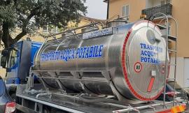 Treia, attesa per i nuovi controlli all'acquedotto di Chiesanuova: attivate due autobotti