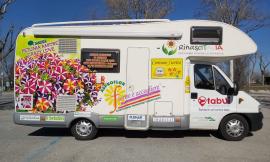 "Comuni fioriti": tappa a Civitanova per il camper di RinascItalia