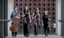 Macerata, il quartetto Lyskamm in concerto al Lauro Rossi