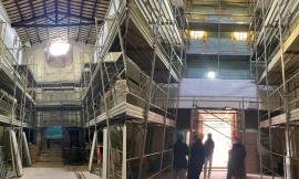 Pieve Torina, al via i lavori di risanamento della chiesa di Sant'Agostino