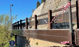 Treia, riapre il percorso intorno alle mura del centro storico: era chiuso da cinque anni