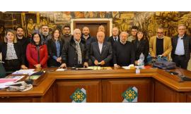 Unione Montana Monti Azzurri, encomio solenne all'ex presidente provinciale "Tonino" Pettinari