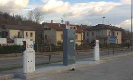 Pieve Torina, installate due stazioni di ricarica elettrica per veicoli: "Servizio per cittadini e turisti"