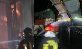 Incendio Cosmari, reportage all'interno del capannone andato in fiamme (FOTO e VIDEO)