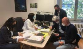 Incendio Cosmari, confermata la raccolta rifiuti ma gli indifferenziati vanno a Cingoli