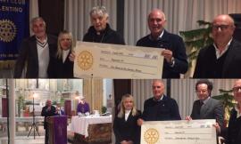Rotary Tolentino in aiuto ai profughi ucraini e all'Hospice di San Severino