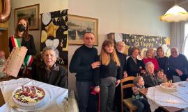 Festa di Pasquetta speciale per Clara Bernabucci Nozzi: Potenza Picena ha una nuova centenaria