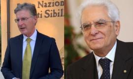 Incontro con il presidente Sergio Mattarella: il Parco Nazionale dei Monti Sibillini a Roma