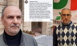 Potenza Picena, il Pd su Faraci: "Finte dimissioni dopo post pro Putin. Imbarazzante 25 aprile al suo fianco"