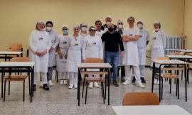 Nuovi pizzaioli grazie al corso tenuto a Civitanova dall'ente di formazione Lacam