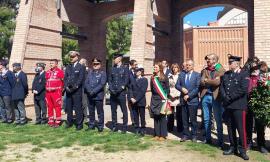 Potenza Picena celebra il 25 aprile. "Il pensiero a chi ha combattuto e combatte oggi per la libertà" (FOTO)