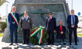 Civitanova celebra il 25 aprile. "Momento di unità raggiunto con la vita di migliaia di italiani"