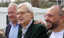 Civitanova, Sgarbi conferma appoggio a Ciarapica: "Falso il coinvolgimento di Costamagna"