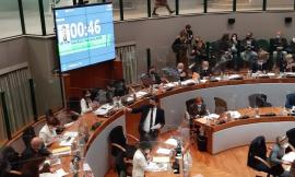 Caso Mangialardi, mozione di condanna in Consiglio. La difesa: "Non volevo sporcare il 25 Aprile"